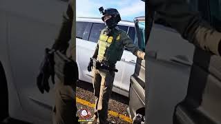 Somali Uber Driver Rages at ICE Agents in Parking