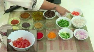 Recipe of Black Peas Curry By Chef Aarti Nijabkar