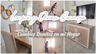 🏡🌿CAMBIOS BONITOS EN CASA PEQUEÑA ESTILO PINTEREST ✨️☀️