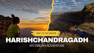 Harishchandragad | Konkan Kada | Taramati Peak | Drone view | Best Trek in Maharashtra | Night stay