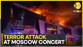 Terror attack in Moscow: World leaders condemn Moscow Concert hall shooting | WION