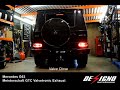 designo auto house mercedes benz g63 w meisterschaft gtc exhaust