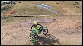 Ηγουμενίτσα Πίστα μοτοκρός dji spark drone view Igoumenitsa 2019 Motocross Dirt bike Racing Track