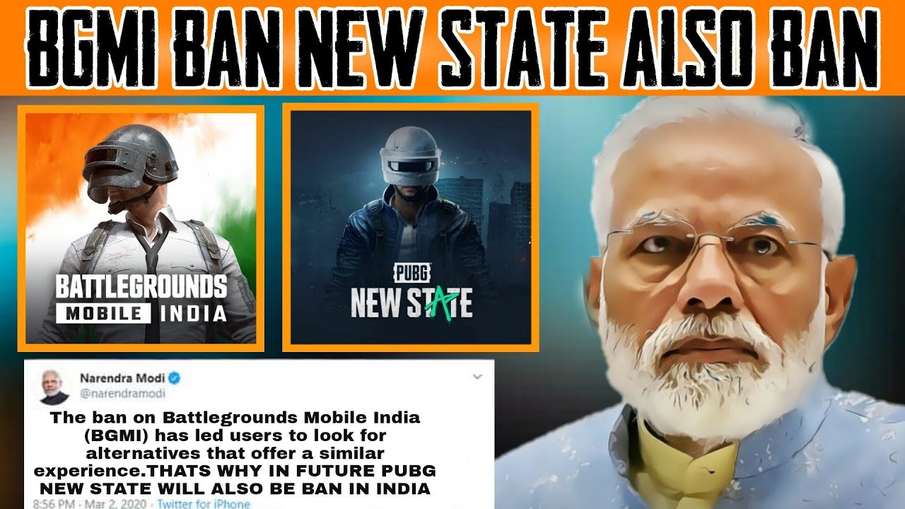 After BGMi Ban | Pubg New State Will also Ban in India | First Pubg Mobile Then BGMI Now New State