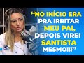 AQUELE SANTOS DO ROBINHO E DIEGO ME PEGOU! | Carol Bernardi