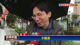 勞基法－陳抗維安警揹火箭筒？ 原來是創意特製標語－民視新聞