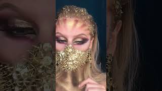 Viral Makeup Transformation #makeup #youtubeshorts #beautytips