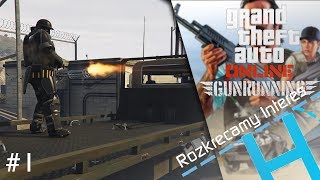 Rozkręcamy Biznes! - Handel Bronią #1(GTA Online)