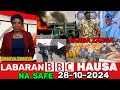 #BBC HAUSA LABARAN YAU NA SAFE 28-10-2024 labaran niger na juyin mulki #bbchausa #labaran duniya