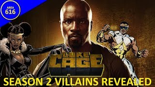 Luke Cage Season 2: Main Villains Revealed