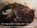 A Moroccan Black Soap From Scratch  February 28, 2016