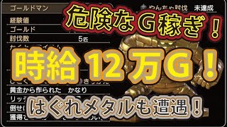 ドラゴンクエストヒーローズ２PS４版 激ウマ！ １時間で１２００００Ｇ稼ぎ！ 経験値１０００００稼ぎにも！目指せ！メタルキングオーブ！