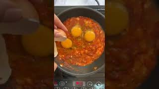 BEST TURKISH EGGS BREAKFAST | MENEMEN