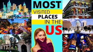 VIRTUAL TOUR - UNITED STATES MOST VISITED LANDMARKS (BEST DESTINATION TRAVEL GUIDE VIDEO)