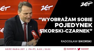 WIELKI POJEDYNEK CZARNEK vs SIKORSKI. 