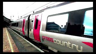 CrossCountry 221123 arrives at York