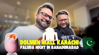 New Outfit Shopping at J. Pardesi: Dolmen Mall Karachi Visit | Faluda Night in Bahadurabad!