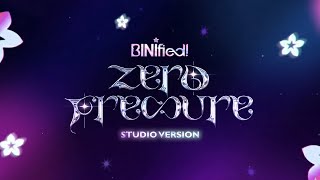 BINI - Zero Pressure (BINIfied Studio Version)