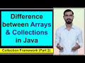 Collections - Difference between Arrays and Collections in Java by Deepak