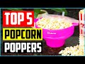 TOP 5 Best Microwave Popcorn Poppers in 2021