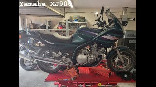 Yamaha XJ900 Diversion, zaworki, gaźniki, ogólny przegląd.