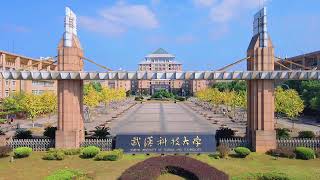 【武汉高校026】武汉科技大学02｜航拍大学校园｜1080P