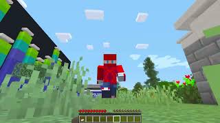 La STORIA Da UMANO A SPIDERMAN Su Minecraft!