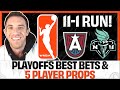 Which Dream Players Will Actually Score? Dream vs Liberty | Best Bets & Player Prop Projections