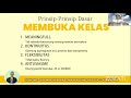 TEKNIK MEMBUKA PEMBELAJARAN_Training Online Gurame Angkatan 35 bersama Kak Adi Kitana