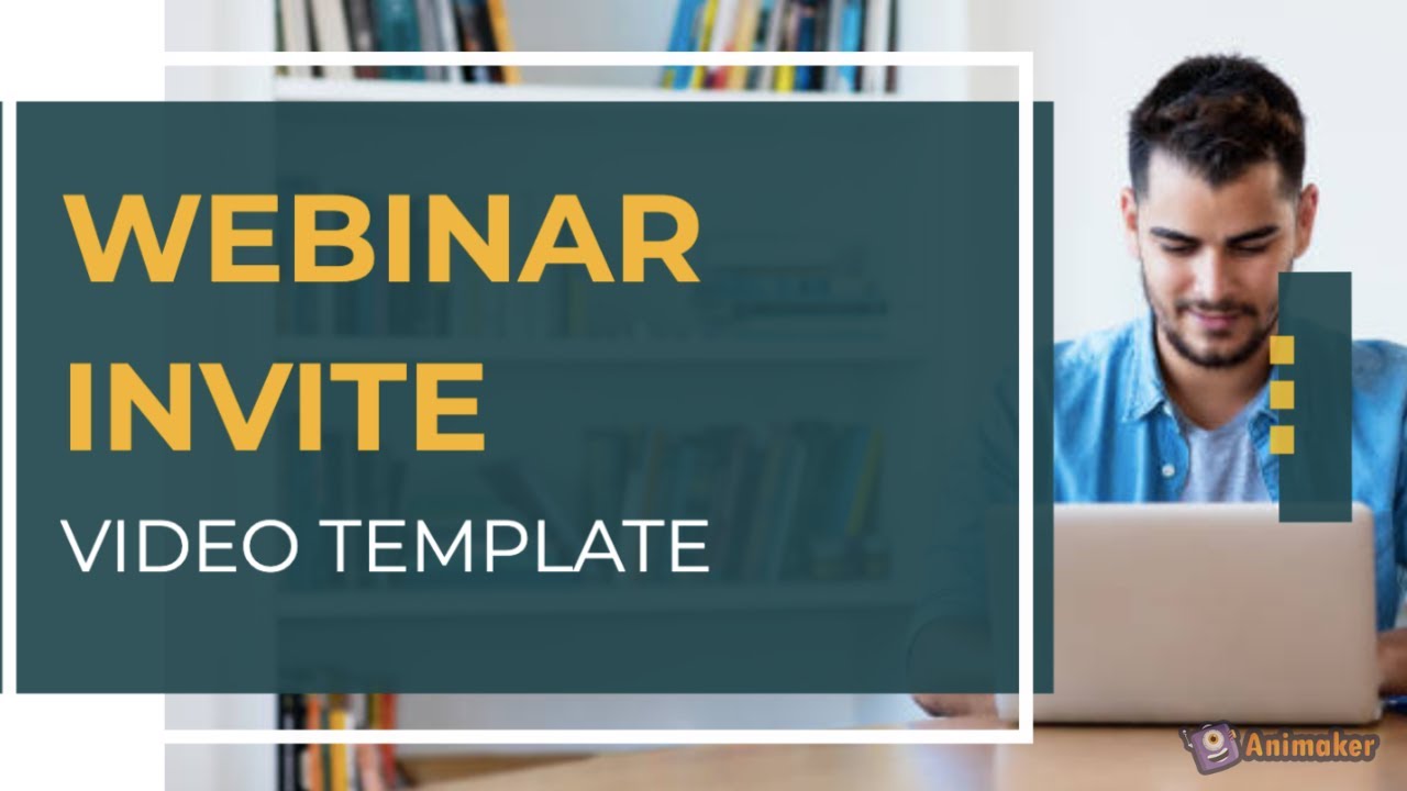 Webinar Invitation Video Template Youtube