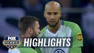 FC Schalke 04 vs. VfL Wolfsburg | 2017-18 Bundesliga Highlights