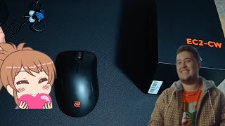 Zywoo mouse Zowie EC2-CW review (Waifu Tier)