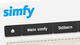 Simfy - So viel Musik wie Du willst!