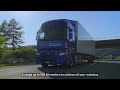 Renault Trucks E-Tech T: unrivalled comfort and safety