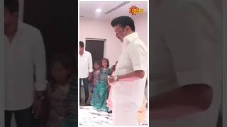 MK Stalin | கலைஞர் நூற்றாண்டு நூலகத்தில் நடந்த சுவாரஸ்யம்! | Kalaignar Centenary Library