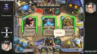 Hearthstone : VGVN Naxxramas Tournament Grand Finals - Amaz vs Realz Game 1