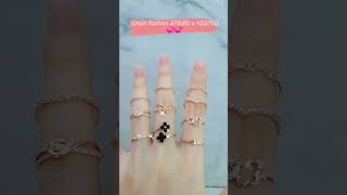 November 2023Cincin fashion emas 375 8k \u0026 420 9kTelunjukAtas   bawah0 52gr Rp 250 000 ring 14  10