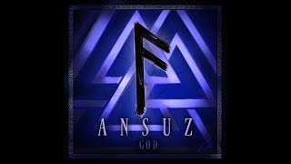 The Lord of the Runes - Daily Rune Reading - Ansuz - 26.10.23