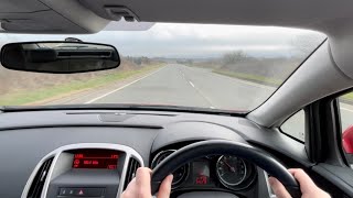 2013 Vauxhall Astra 1.4 Energy - POV test drive