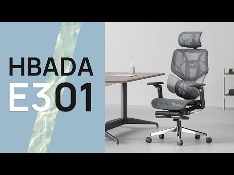 HBADA E3 Supreme Ergonomic Chair Review: Almost like saving my life