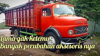 chek aksesoris Baru truk mercy 911 Bagong.