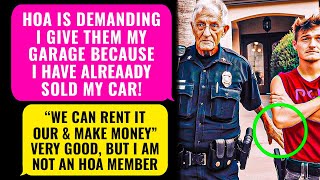 HOA is DEMANDING I Give Them My Garage, They Can RENT IT OUT! I'm NO HOA Member. My PROPERTY! r/EP