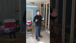 McComas Jarrettsville - Entryway and interior progress