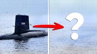 When U.S. Nuclear Submarine Disappeared At Sea