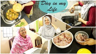 Day in My Life / Mom's Dawat Chicken Rice / Tamil Vlog / DIML