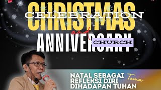 PERAYAAN NATAL GBI ANUGERAH 2024, Minggu 08/12/2024