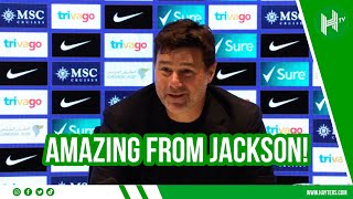 Jackson is AMAZING! | Mauricio Pochettino on striker's FIRST Chelsea goal!