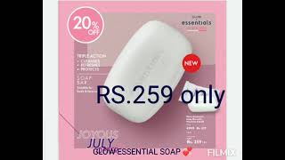 Newly Launched Glow Essential Soap By Oriflame 👌🤩 #glowessentialsoap #oriflame