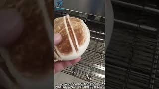 VERFOODSOLUTIONS Round Bread Steamed Bun Chargrill Bar Marker Test for Poland Customer