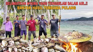 CAMPING FISHING DI PULAU TERPENCIL..!! SUASANA INDAH LAUT SUMATERA